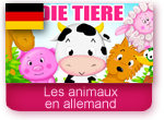Apprendre les animaux en allemand aux jeunes enfants