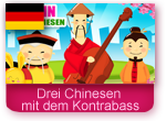 Drei Chinesen mit dem Kontrabass - Comptine allemande pour les enfants