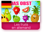 Apprendre les fruits en allemand aux enfants avec les Titounis