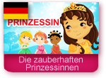 Die zauberhaften Prinzessinnen – La chanson des princesses en allemand