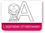 L 'alphabet d'Halloween