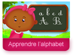 Apprendre l’alphabet