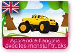 Apprendre l'anglais avec les monster Trucks