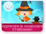 Vocabulaire d'Halloween
