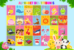Partition_L'alphabet des petites princesses du monde - Titounis