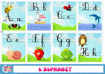 apprendre alphabet cursive