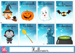 Vocabulaire Halloween français
