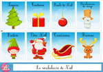 Apprendre le vocabulaire de Noël en français