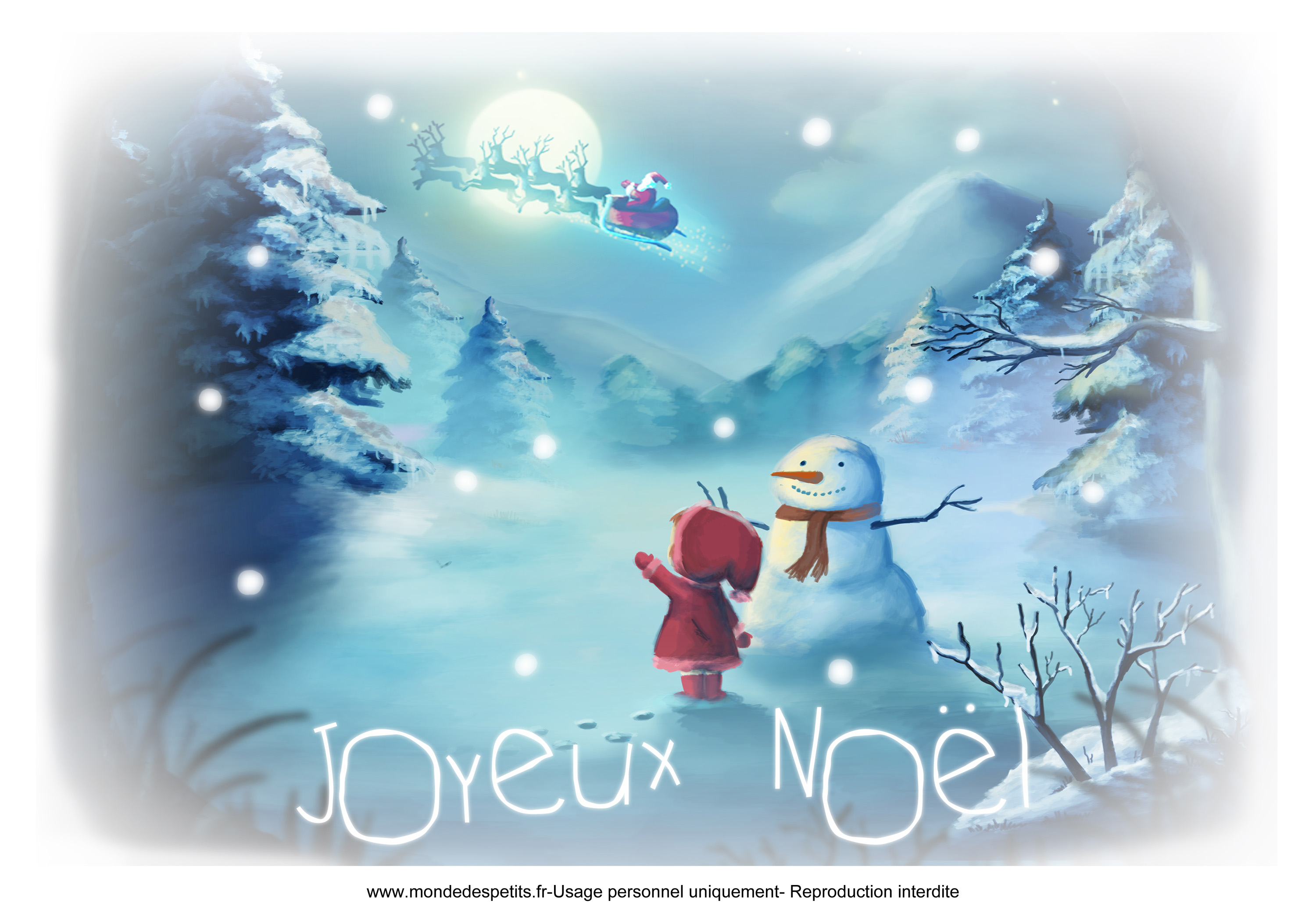 Coloriage Carte De Noel Gratuit A Imprimer | Le Carte
