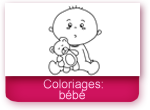 Coloriages: Bébé