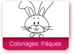 Coloriages: Pâques