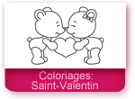 Coloriages: Saint Valentin
