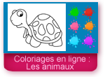 Les animaux, coloriages en ligne