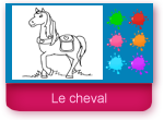 Le cheval coloriage en ligne