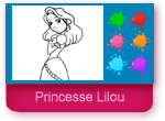 Coloriage en ligne de la princesse Aurore