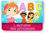 L'alphabet des petites princesses du monde - Titounis