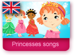 Les petites princesses du monde en anglais