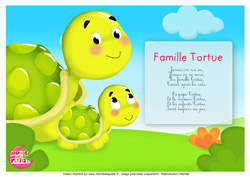 Paroles_La famille Tortue - Titounis