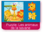 Le puzzle des animaux