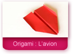 Origami: l 'avion