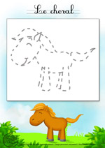 Dessin2_Comment dessiner un cheval ?