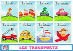 Apprendre les transports en français